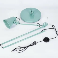 hofstein Lampadaire Pany Bleu, 1 lumière* Lampadaires Et Lampes Sur Pied