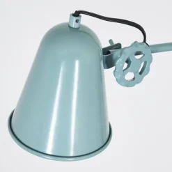 hofstein Lampadaire Pany Bleu, 1 lumière* Lampadaires Et Lampes Sur Pied