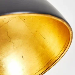 Lampes Art Déco-hofstein Lampadaire Parola Noir, 1 lumière