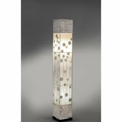 Luminaires Rustiques-Luminaires Paul Neuhaus Lampadaire Paul Neuhaus ABUJA Blanc, 3 lumières