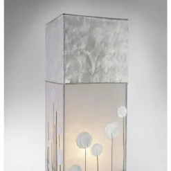 Luminaires Rustiques-Luminaires Paul Neuhaus Lampadaire Paul Neuhaus ABUJA Blanc, 3 lumières