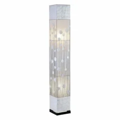 Luminaires Rustiques-Luminaires Paul Neuhaus Lampadaire Paul Neuhaus ABUJA Blanc, 3 lumières