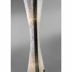 Lampe Turque-Luminaires Paul Neuhaus Lampadaire Paul Neuhaus ABUJA Noir, Blanc, 2 lumières