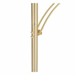 Luminaires Rustiques-Luminaires Paul Neuhaus Lampadaire Paul Neuhaus ARTUR LED Laiton, 1 lumière