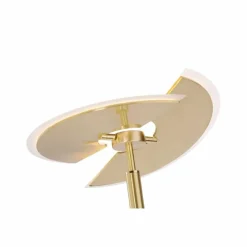 Luminaires Rustiques-Luminaires Paul Neuhaus Lampadaire Paul Neuhaus ARTUR LED Laiton, 1 lumière