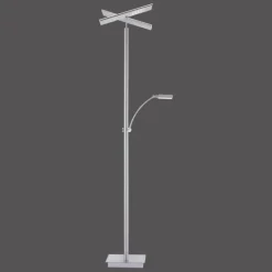 Luminaires Paul Neuhaus Lampadaire Paul Neuhaus ARTUR LED Acier inoxydable, 2 lumières* Éclairage Led