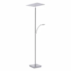 Luminaires Paul Neuhaus Lampadaire Paul Neuhaus ARTUR LED Acier inoxydable, 2 lumières* Éclairage Led