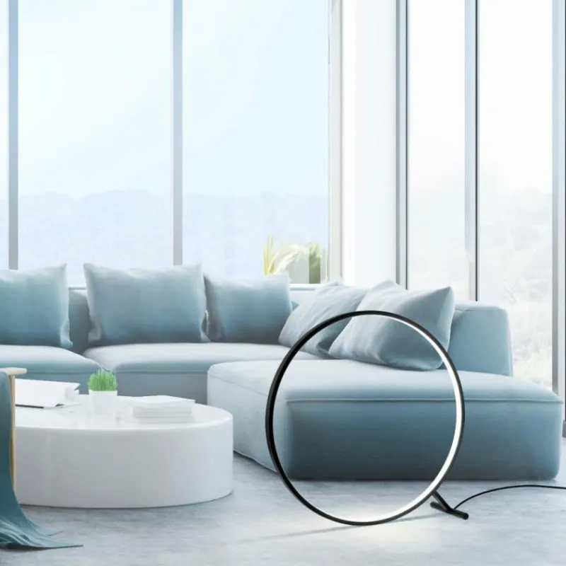 Luminaires Paul Neuhaus Lampadaire Paul Neuhaus HULA LED Noir, 1 lumière, Télécommandes* Éclairage Led