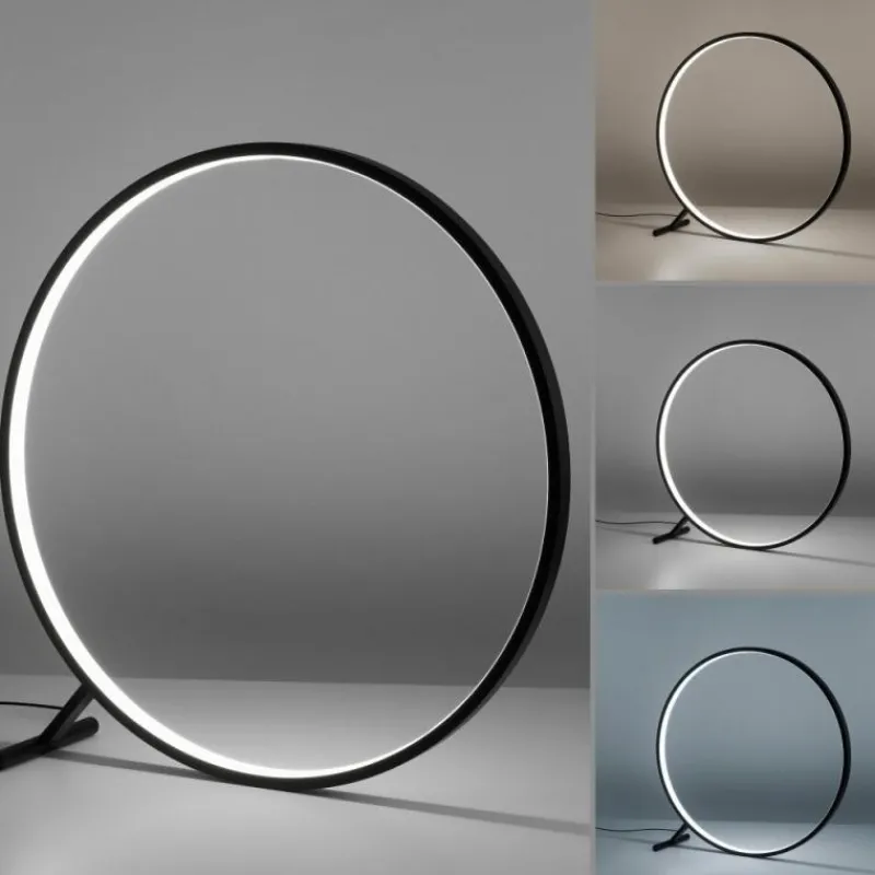 Luminaires Paul Neuhaus Lampadaire Paul Neuhaus HULA LED Noir, 1 lumière, Télécommandes* Éclairage Led