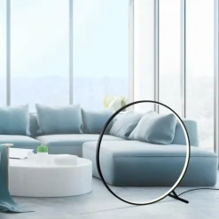 Luminaires Paul Neuhaus Lampadaire Paul Neuhaus HULA LED Noir, 1 lumière, Télécommandes* Éclairage Led