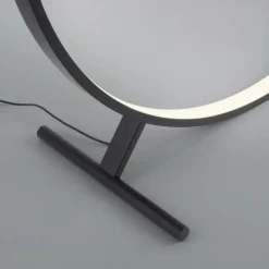 Luminaires Paul Neuhaus Lampadaire Paul Neuhaus HULA LED Noir, 1 lumière, Télécommandes* Éclairage Led