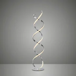 Luminaires Paul Neuhaus Lampadaire Paul Neuhaus KIRIBI LED Chrome, 1 lumière* Lampadaires Et Lampes Sur Pied