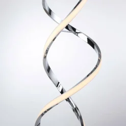 Luminaires Paul Neuhaus Lampadaire Paul Neuhaus KIRIBI LED Chrome, 1 lumière* Lampadaires Et Lampes Sur Pied