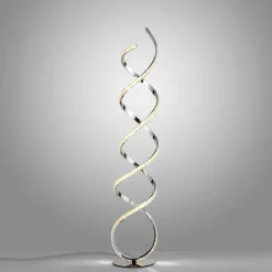 Luminaires Paul Neuhaus Lampadaire Paul Neuhaus KIRIBI LED Chrome, 1 lumière* Éclairage Led