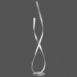 Luminaires Paul Neuhaus Lampadaire Paul Neuhaus LINDA LED Acier inoxydable, 1 lumière* Éclairage Led