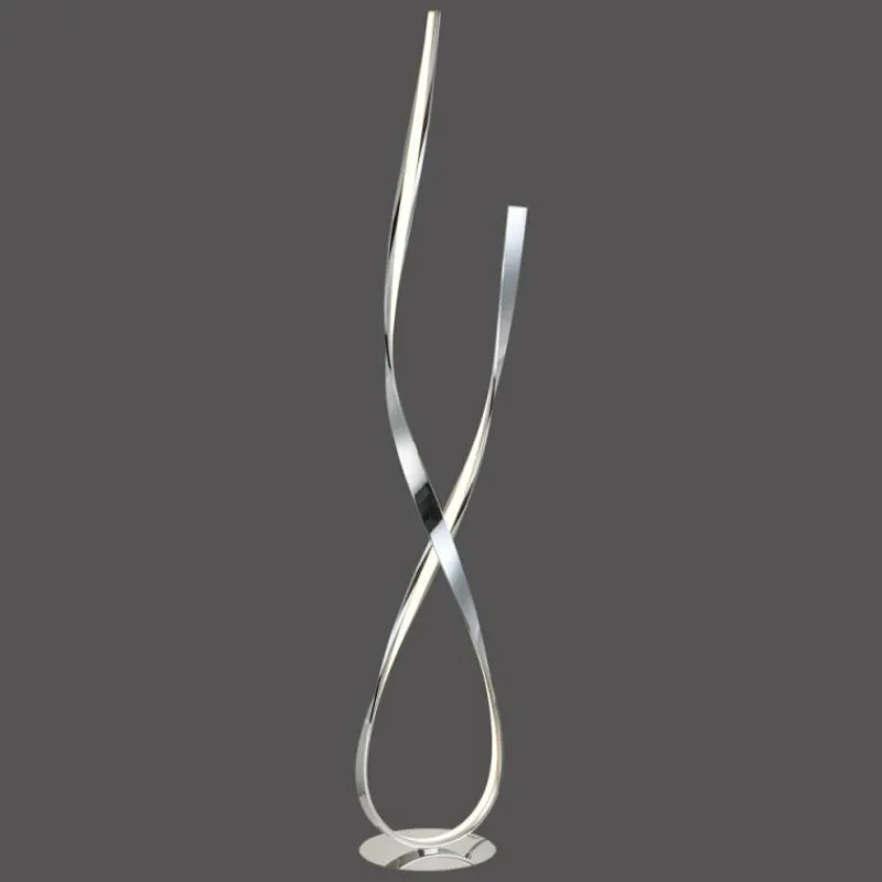 Luminaires Paul Neuhaus Lampadaire Paul Neuhaus LINDA LED Chrome, 1 lumière* Éclairage Led