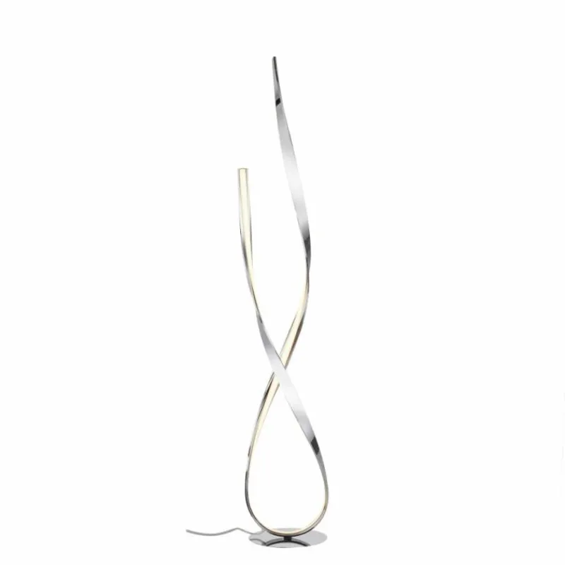 Luminaires Paul Neuhaus Lampadaire Paul Neuhaus LINDA LED Chrome, 1 lumière* Éclairage Led