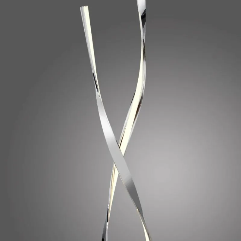 Luminaires Paul Neuhaus Lampadaire Paul Neuhaus LINDA LED Chrome, 1 lumière* Éclairage Led