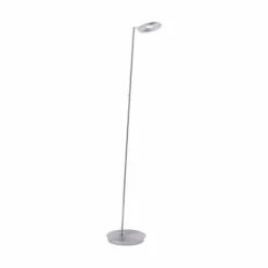 Luminaires Paul Neuhaus Lampadaire Paul Neuhaus MARTIN LED Acier inoxydable, 1 lumière* Lampadaires Et Lampes Sur Pied
