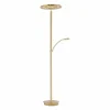 Luminaires Paul Neuhaus Lampadaire Paul Neuhaus MARTIN LED Laiton, 1 lumière* Lampadaires Et Lampes Sur Pied