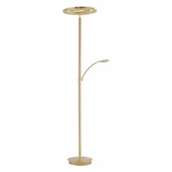 Luminaires Paul Neuhaus Lampadaire Paul Neuhaus MARTIN LED Laiton, 1 lumière* Lampadaires Et Lampes Sur Pied