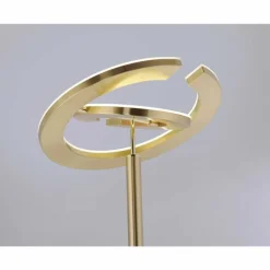 Luminaires Paul Neuhaus Lampadaire Paul Neuhaus MARTIN LED Laiton, 1 lumière* Lampadaires Et Lampes Sur Pied