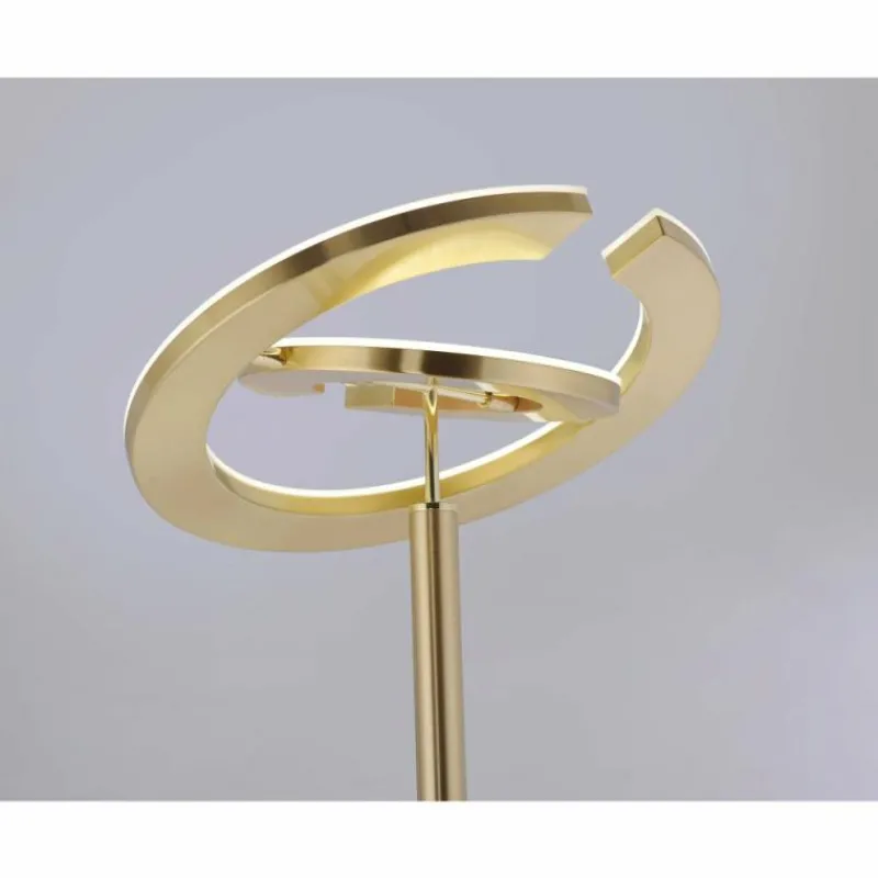 Luminaires Paul Neuhaus Lampadaire Paul Neuhaus MARTIN LED Laiton, 1 lumière* Lampadaires Et Lampes Sur Pied