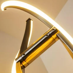 Luminaires Paul Neuhaus Lampadaire Paul Neuhaus POLINA LED Acier inoxydable, 2 lumières* Éclairage Led