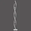 Luminaires Paul Neuhaus Lampadaire Paul Neuhaus POLINA LED Acier inoxydable, 2 lumières* Éclairage Led
