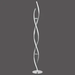 Luminaires Paul Neuhaus Lampadaire Paul Neuhaus POLINA LED Acier inoxydable, 2 lumières* Éclairage Led