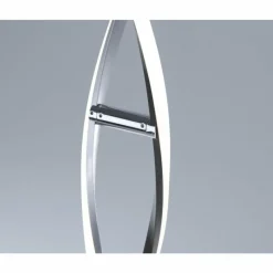 Luminaires Paul Neuhaus Lampadaire Paul Neuhaus POLINA LED Acier inoxydable, 2 lumières* Éclairage Led