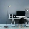 Luminaires Paul Neuhaus Lampadaire Paul Neuhaus PURE-MIRA LED Noir, 1 lumière, Télécommandes* Éclairage Led