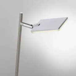 Luminaires Paul Neuhaus Lampadaire Paul Neuhaus PURE-MIRA LED Aluminium, 1 lumière, Télécommandes* Éclairage Led