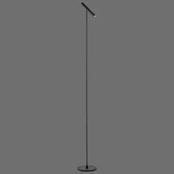 Luminaires Paul Neuhaus Lampadaire Paul Neuhaus PURE-TUTUA LED Noir, 1 lumière* Éclairage Led