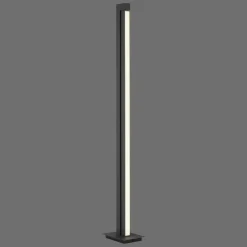 Luminaires Paul Neuhaus Lampadaire Paul Neuhaus PURE-LINES LED Anthracite, 1 lumière, Télécommandes* Éclairage Led