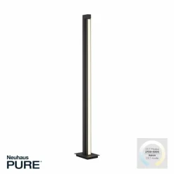 Luminaires Paul Neuhaus Lampadaire Paul Neuhaus PURE-LINES LED Anthracite, 1 lumière, Télécommandes* Éclairage Led