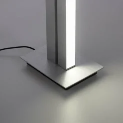 Luminaires Paul Neuhaus Lampadaire Paul Neuhaus PURE-LINES LED Aluminium, 1 lumière, Télécommandes* Lampadaires Et Lampes Sur Pied