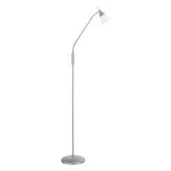 Luminaires Paul Neuhaus Lampadaire Paul Neuhaus PINO LED Argenté, 1 lumière