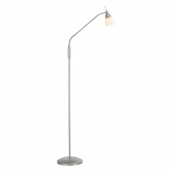 Luminaires Paul Neuhaus Lampadaire Paul Neuhaus PINO LED Argenté, 1 lumière
