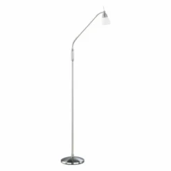 Luminaires Paul Neuhaus Lampadaire Paul Neuhaus PINO Acier inoxydable, 1 lumière