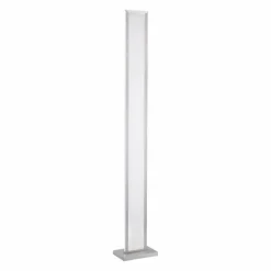Paul Neuhaus Q-Serie Lampadaire Paul Neuhaus Q-ROSA LED Acier inoxydable, 1 lumière, Télécommandes