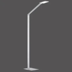 Paul Neuhaus Q-Serie Lampadaire Paul Neuhaus Q-HANNES LED Argenté, 1 lumière, Télécommandes