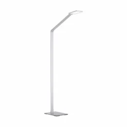Paul Neuhaus Q-Serie Lampadaire Paul Neuhaus Q-HANNES LED Argenté, 1 lumière, Télécommandes