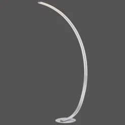 Paul Neuhaus Q-Serie Lampadaire Paul Neuhaus Q-VITO LED Acier inoxydable, 1 lumière, Télécommandes