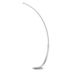 Paul Neuhaus Q-Serie Lampadaire Paul Neuhaus Q-VITO LED Acier inoxydable, 1 lumière, Télécommandes