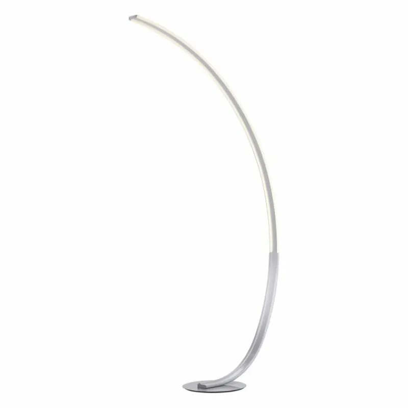 Paul Neuhaus Q-Serie Lampadaire Paul Neuhaus Q-VITO LED Acier inoxydable, 1 lumière, Télécommandes