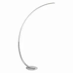 Paul Neuhaus Q-Serie Lampadaire Paul Neuhaus Q-VITO LED Acier inoxydable, 1 lumière, Télécommandes