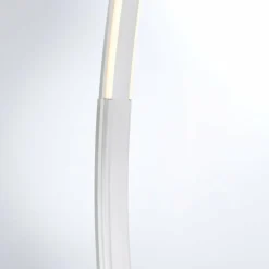 Paul Neuhaus Q-Serie Lampadaire Paul Neuhaus Q-VITO LED Acier inoxydable, 1 lumière, Télécommandes