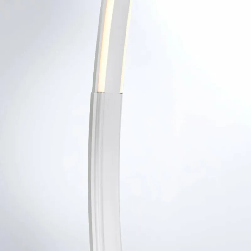 Paul Neuhaus Q-Serie Lampadaire Paul Neuhaus Q-VITO LED Acier inoxydable, 1 lumière, Télécommandes