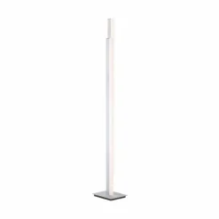 Paul Neuhaus Q-Serie Lampadaire Paul Neuhaus Q-TOWER LED Aluminium, 2 lumières, Télécommandes